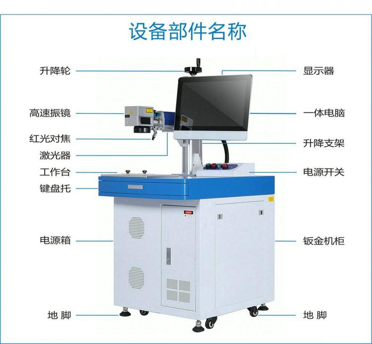 激光打標機臺式